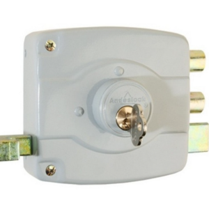 CERRADURA SOBREPONER GRIS AS01 Andeslock