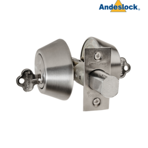 CERROJO DE SEGURIDAD LLAVE/LLAVE AI ANDESLOCK