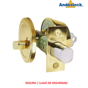 CERROJO MULTIPUNTO LLAVE/SEGURO  AXM74BP